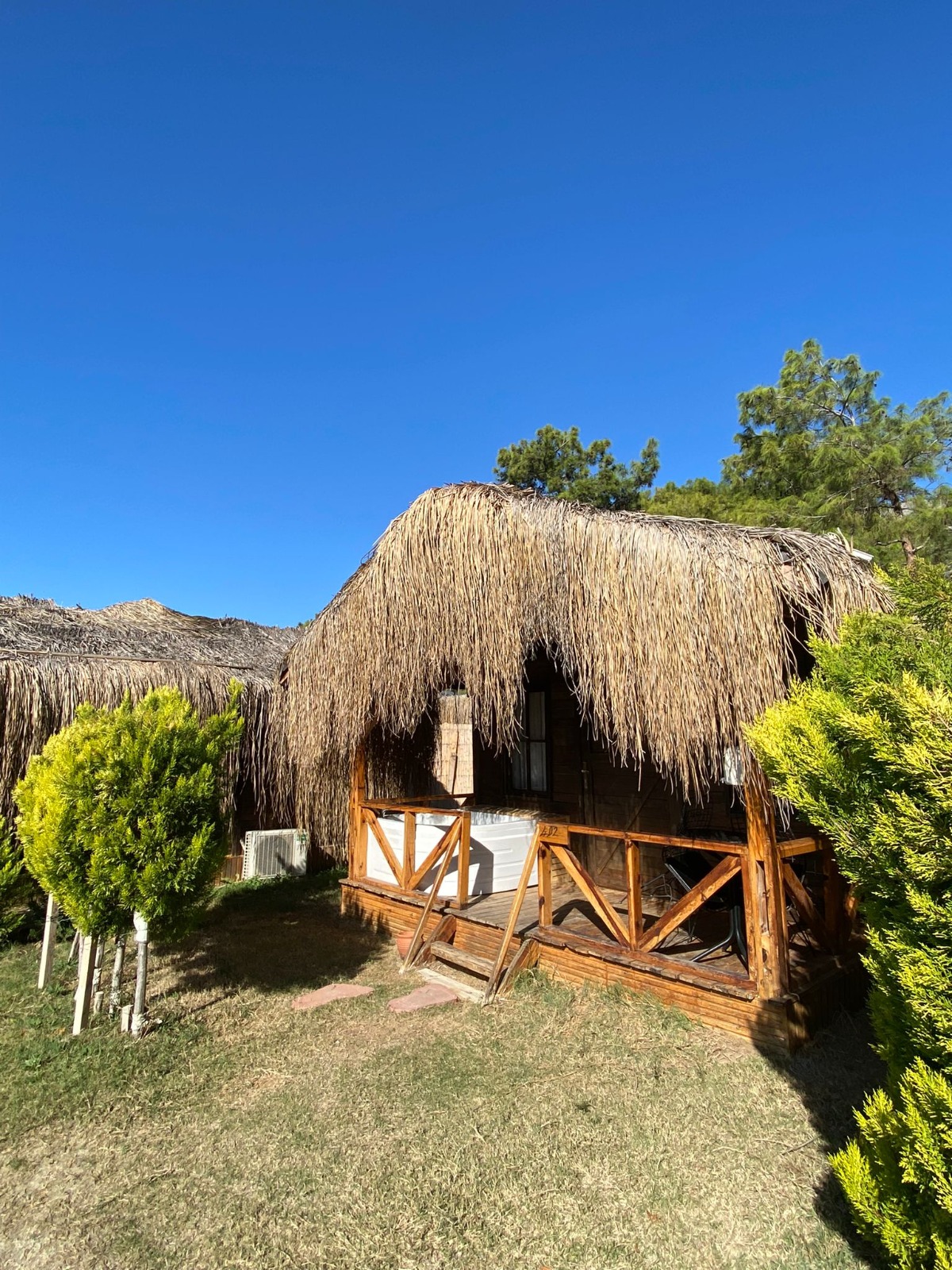 Green Pine Beach Hotel manzara