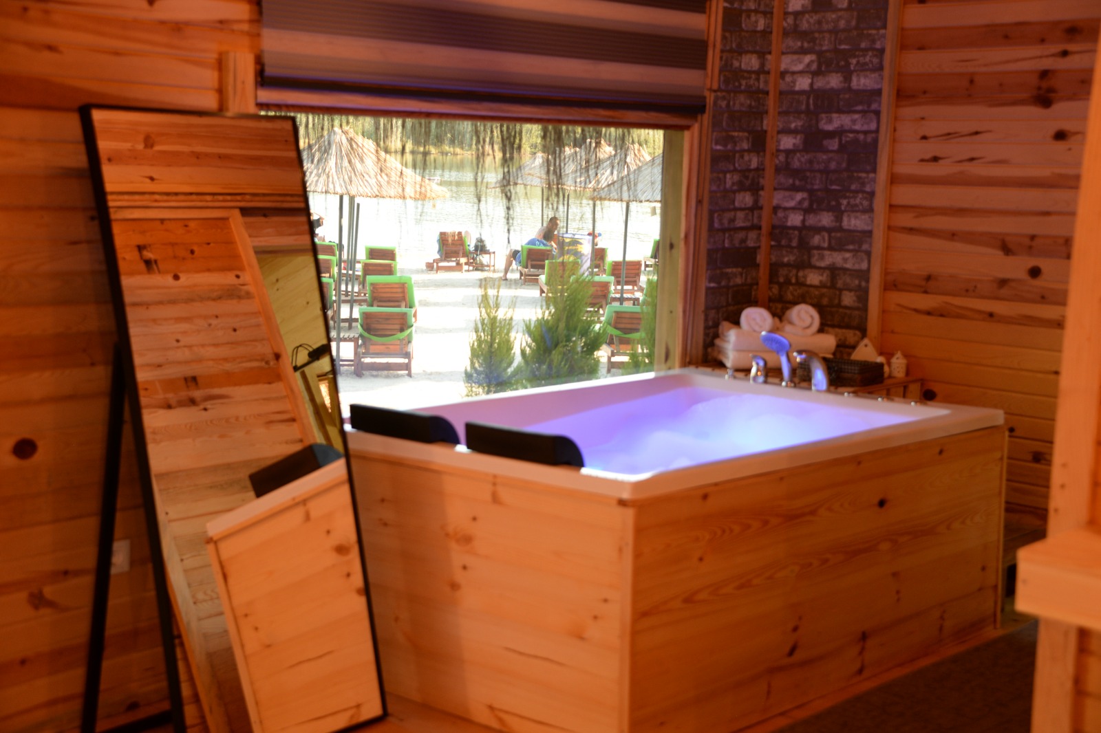 Lagun Beach House Oda