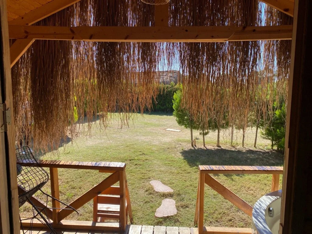 Jakuzili oda balkonu